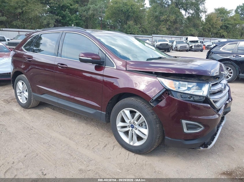 2017 FORD EDGE SEL | 2FMPK3J97HBB56355 | UPCARS