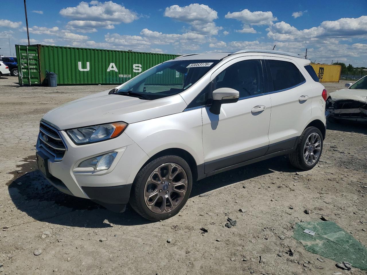 2018 FORD ECOSPOR TITANIUM | MAJ3P1VE8JC164170 | UPCARS