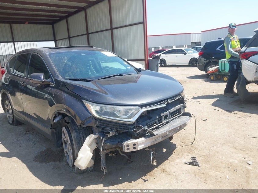 2019 HONDA CR-V EX | 5J6RW1H50KA013396 | UPCARS