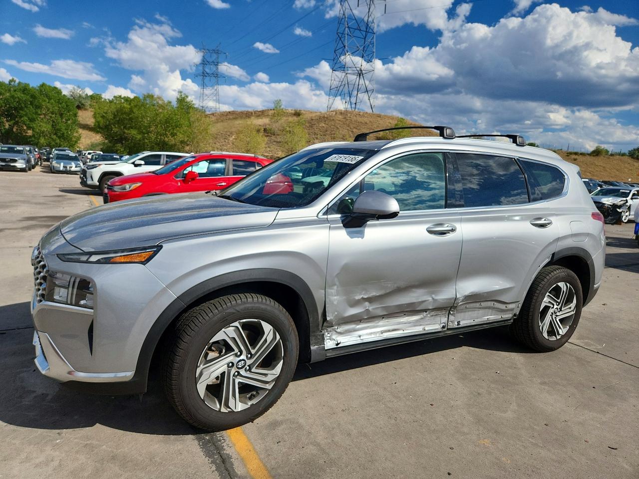 2022 HYUNDAI SANTA FE SEL | 5NMS24AJ3NH449696 | UPCARS