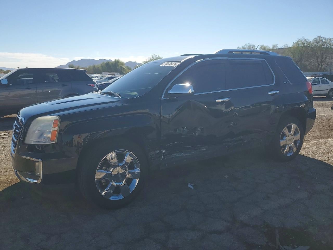 2016 GMC TERRAIN SLT | 2GKFLPE33G6199323 | UPCARS