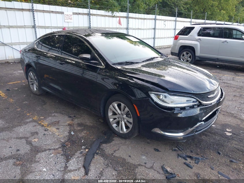 2015 CHRYSLER 200 LIMITED | 1C3CCCAB4FN627631 | UPCARS