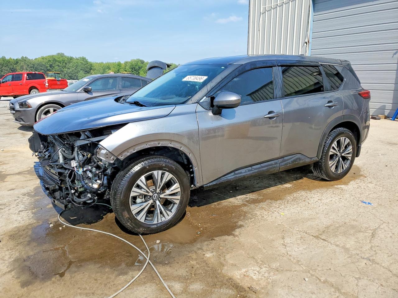 2023 NISSAN ROGUE SV | JN8BT3BA0PW426483 | UPCARS