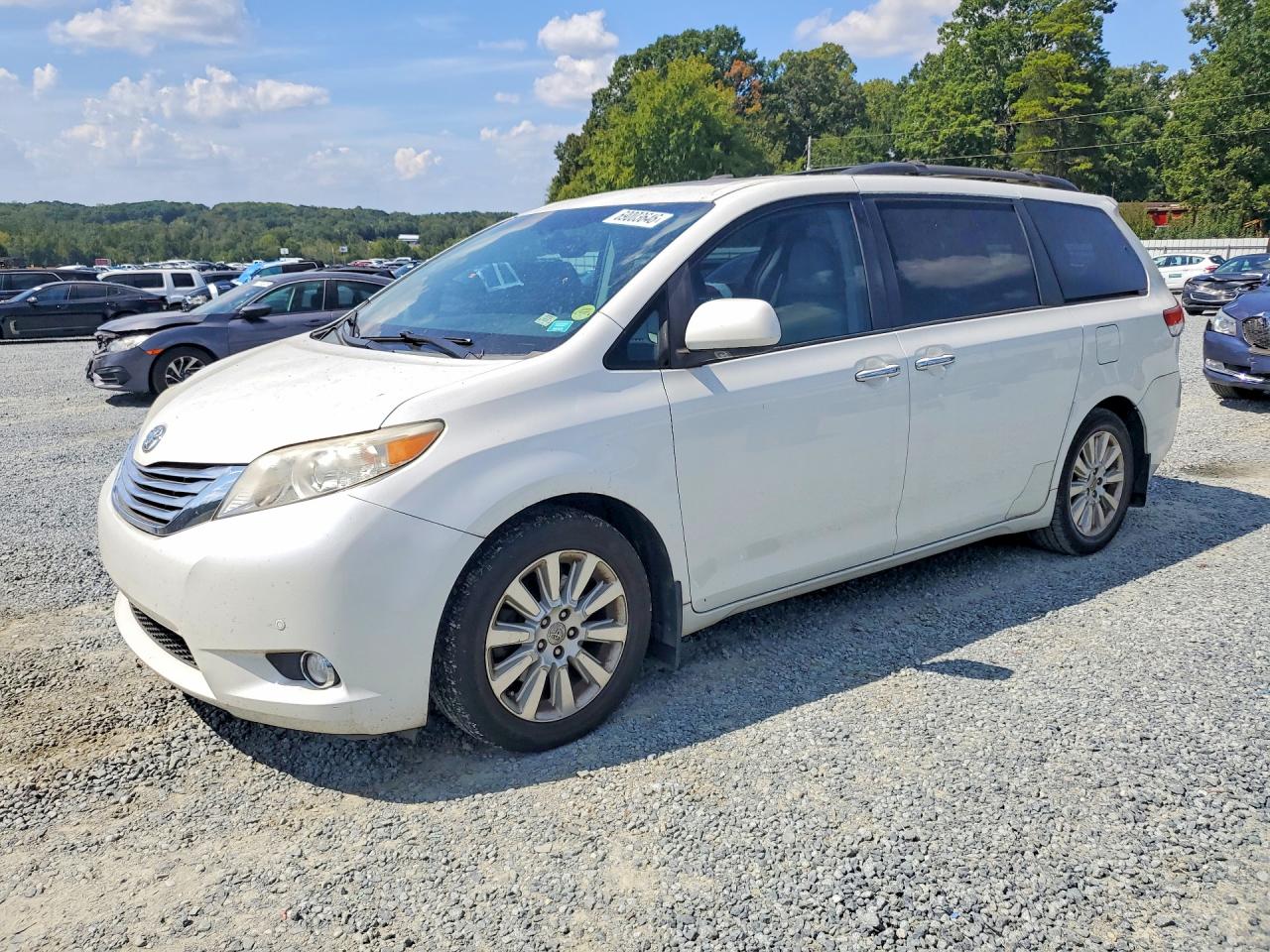2011 TOYOTA SIENNA LIMITED 7-PASSENGER | 5TDYK3DC9BS082619 | UPCARS