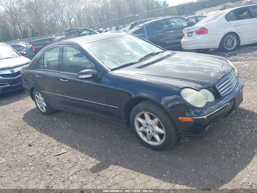 2002 MERCEDES-BENZ C 240 | WDBRF61J52F198914 | UPCARS