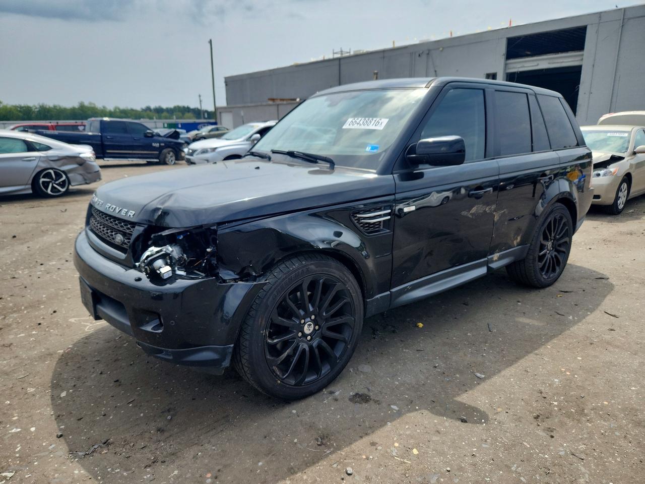 2013 LAND ROVER RANGEROVER HSE | SALSF2D42DA796629 | UPCARS