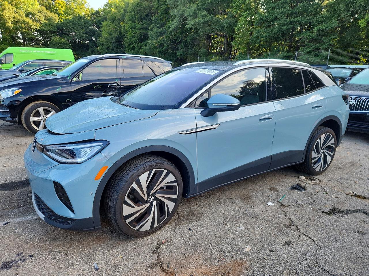 2025 VOLKSWAGEN ID.4 PRO S PLUS | 1V2JSPE86SC002812 | UPCARS