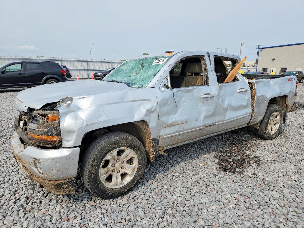 2018 CHEVROLET SILVERADO K1500 LT | 3GCUKREC7JG646085 | UPCARS