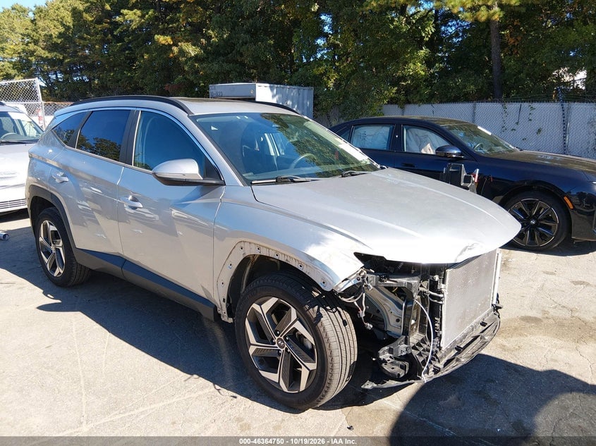 2022 HYUNDAI TUCSON SEL | 5NMJFCAE1NH010123 | UPCARS