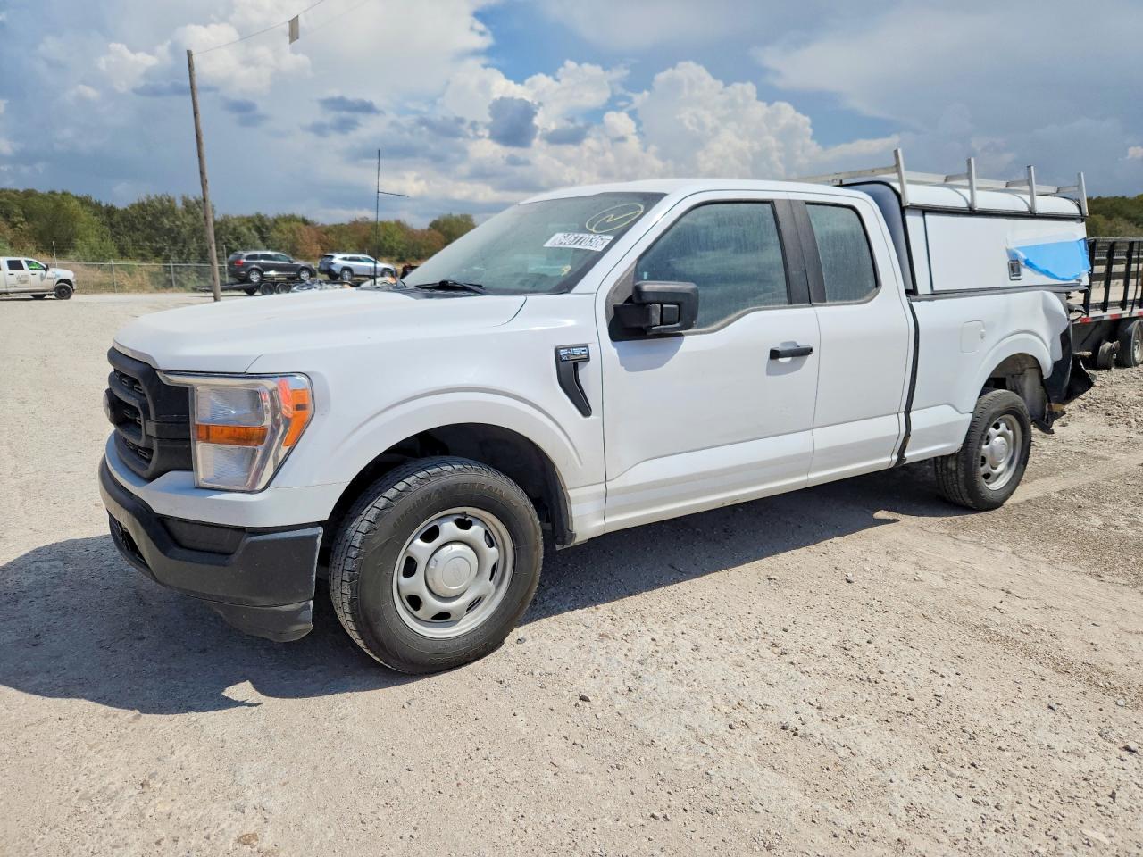 2022 FORD F150 SUPER CAB | 1FTEX1CB9NKE14118 | UPCARS