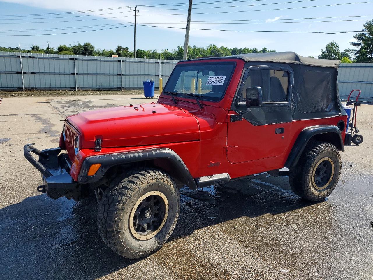 1998 JEEP WRANGLER SE | 1J4FY29P7WP700252 | UPCARS