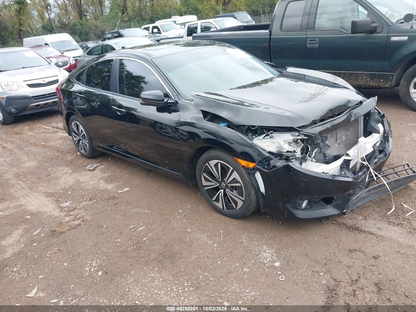 2017 HONDA CIVIC EX-T | 19XFC1F34HE016200 | UPCARS