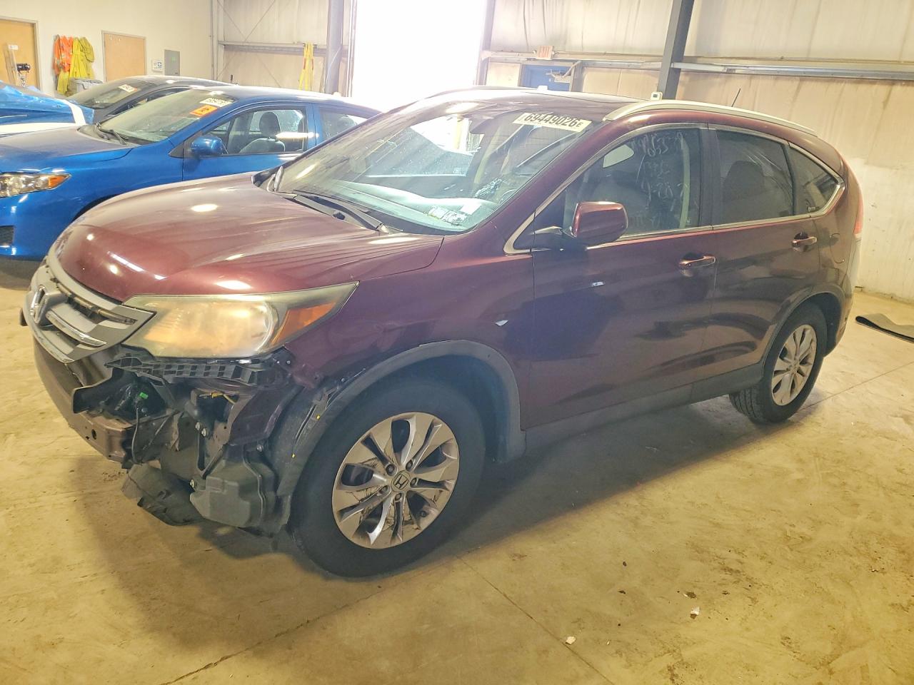2012 HONDA CRV EXL | 5J6RM3H71CL013075 | UPCARS