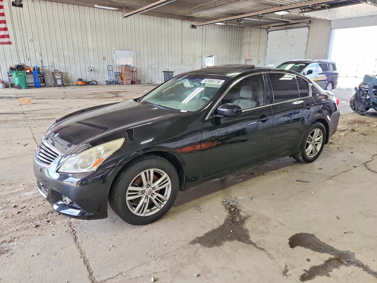 2013 INFINITI G37 X | JN1CV6AR6DM766959 | UPCARS