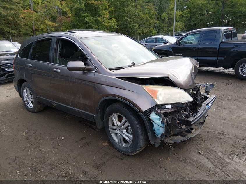 2010 HONDA CR-V EX-L | 5J6RE4H76AL089276 | UPCARS