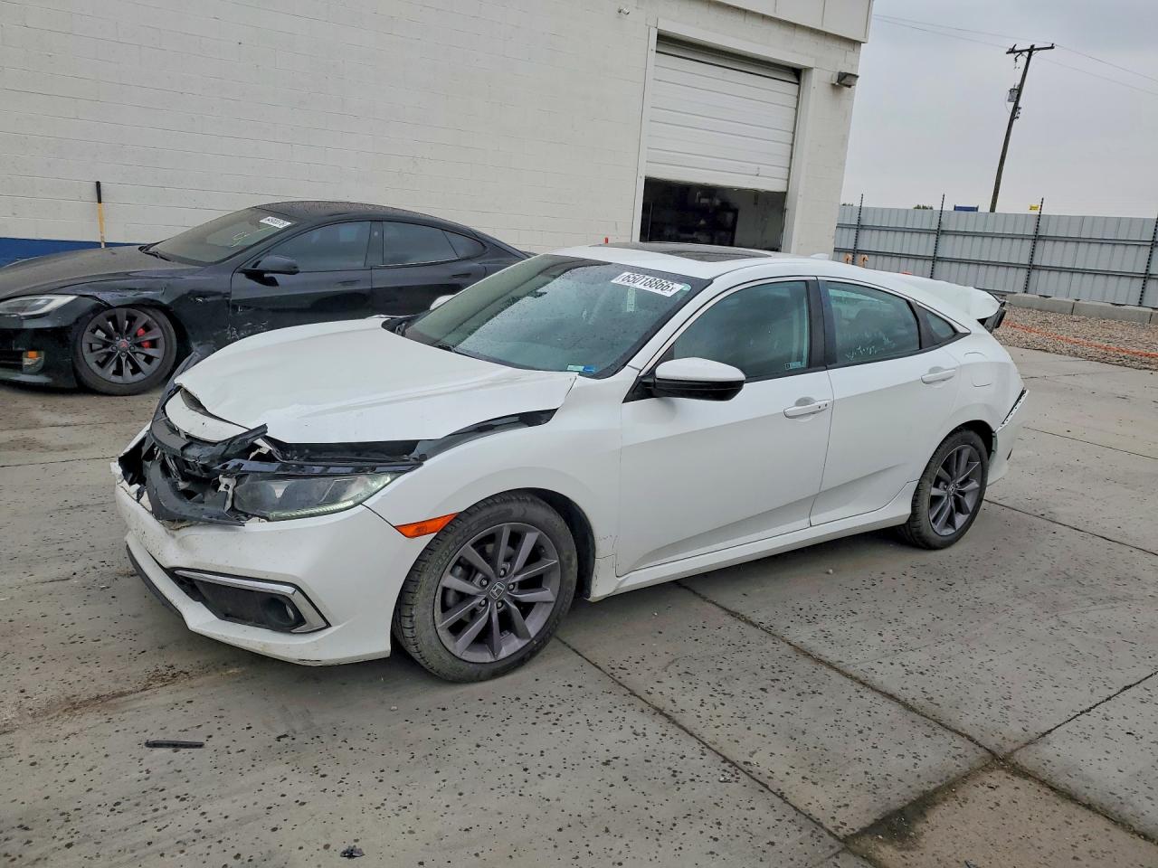 2020 HONDA CIVIC EXL | 19XFC1F70LE009787 | UPCARS