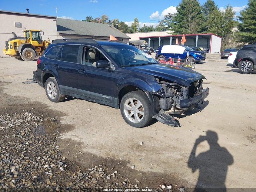 2013 SUBARU OUTBACK 2.5I LIMITED | 4S4BRCLC6D3293344 | UPCARS