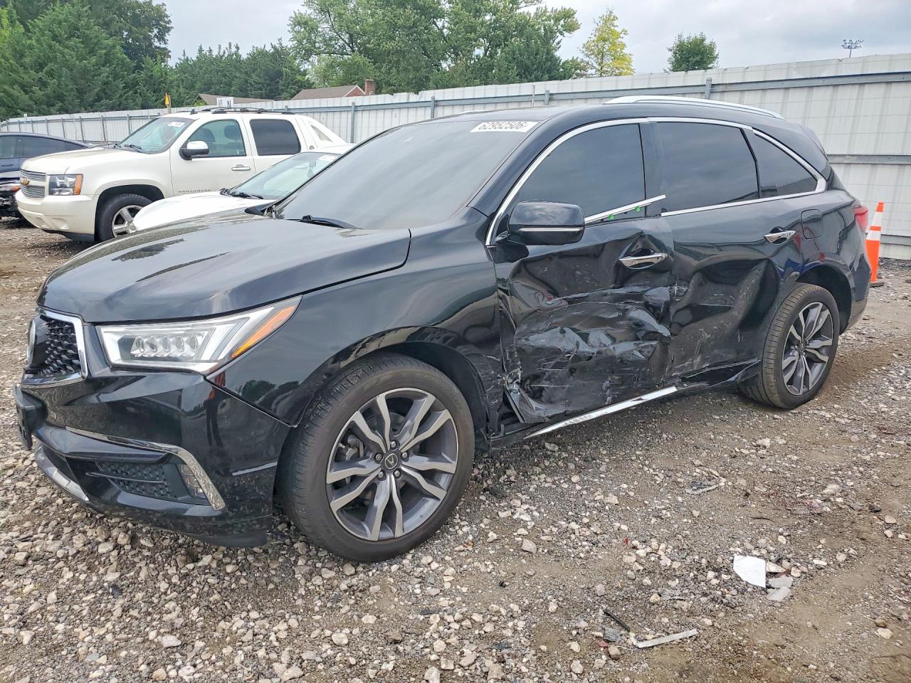2019 ACURA MDX ADVANCE | 5J8YD4H82KL009584 | UPCARS