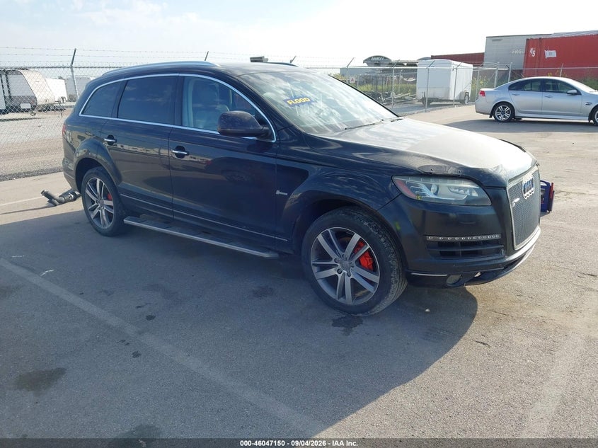 2012 AUDI Q7 3.0T PREMIUM | WA1LGAFE4CD006635 | UPCARS