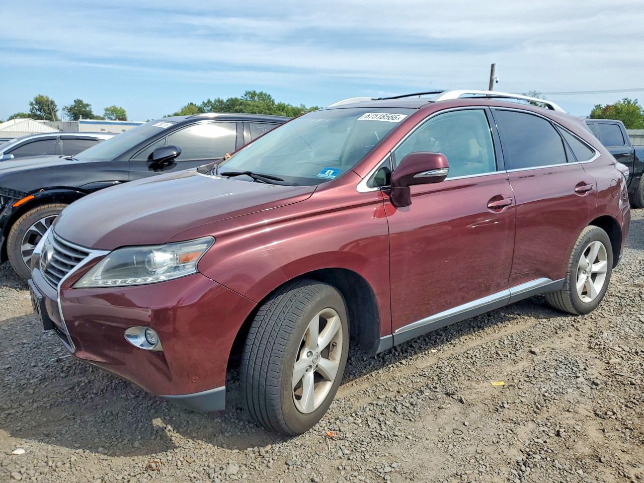 2015 LEXUS RX350 BASE | 2T2BK1BA0FC275151 | UPCARS