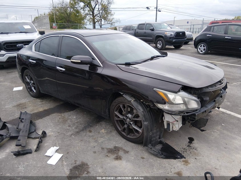 2014 NISSAN MAXIMA 3.5 S | 1N4AA5AP8EC459928 | UPCARS