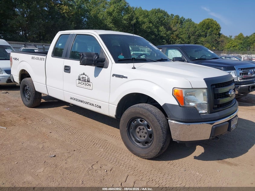 2014 FORD F-150 XL | 1FTEX1EM7EFD04434 | UPCARS