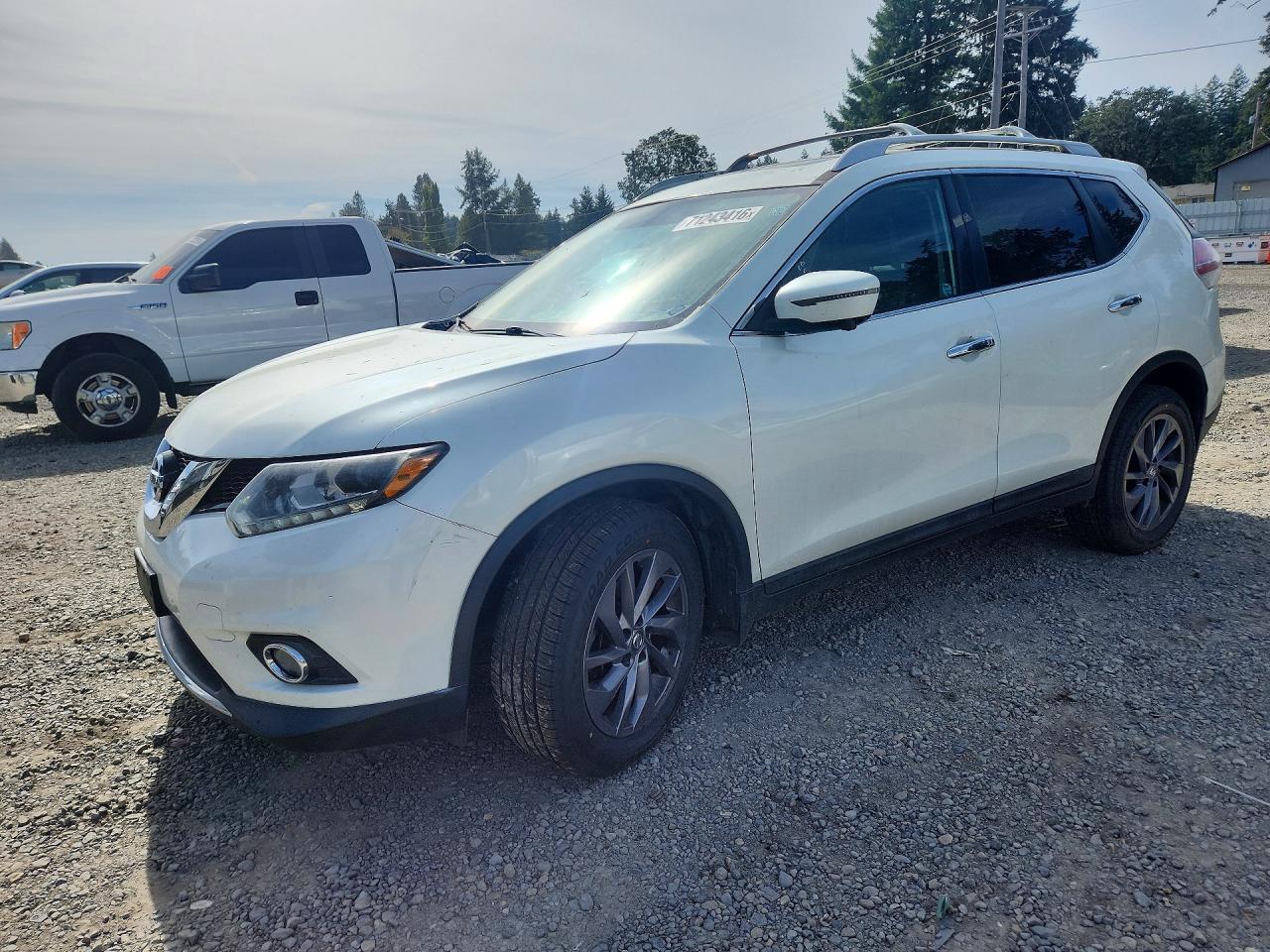 2016 NISSAN ROGUE SL | 5N1AT2MV0GC851751 | UPCARS