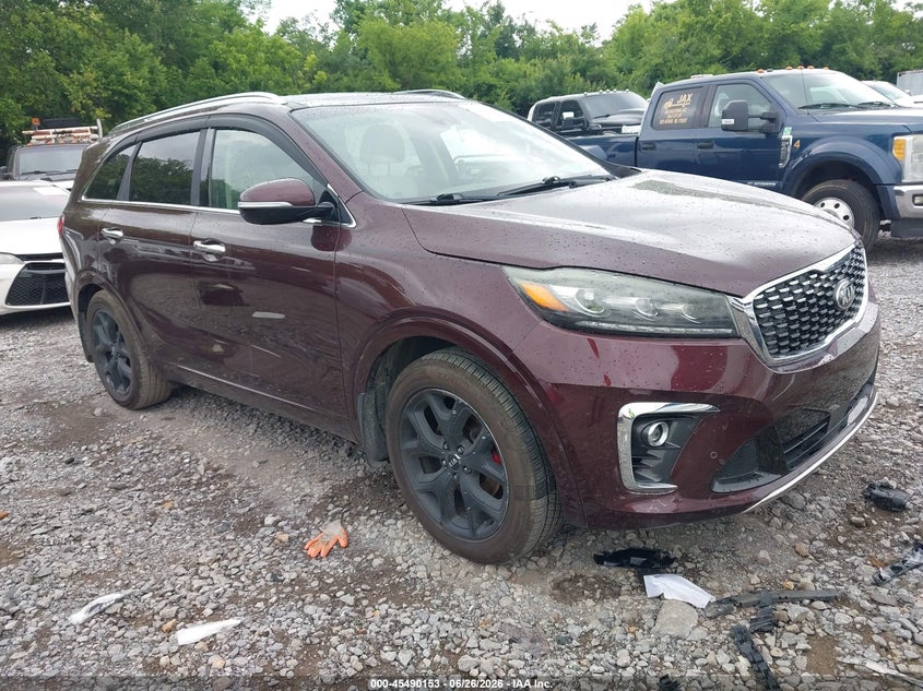 2019 KIA SORENTO 3.3L SX | 5XYPK4A51KG506170 | UPCARS
