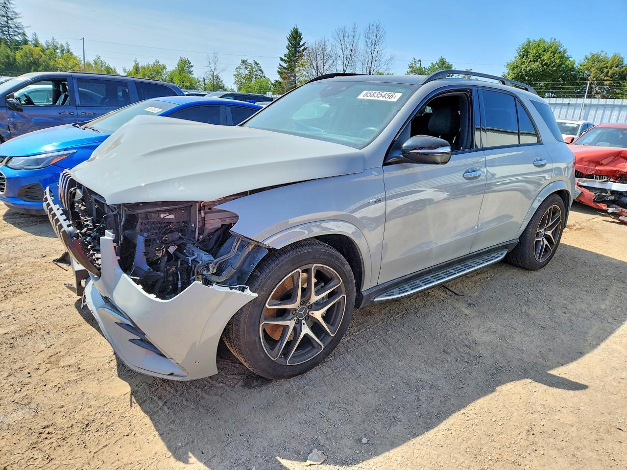 2025 MERCEDES-BENZ GLE-CLASS AMG 53 4MATIC | 4JGFB6BB3SB312399 | UPCARS