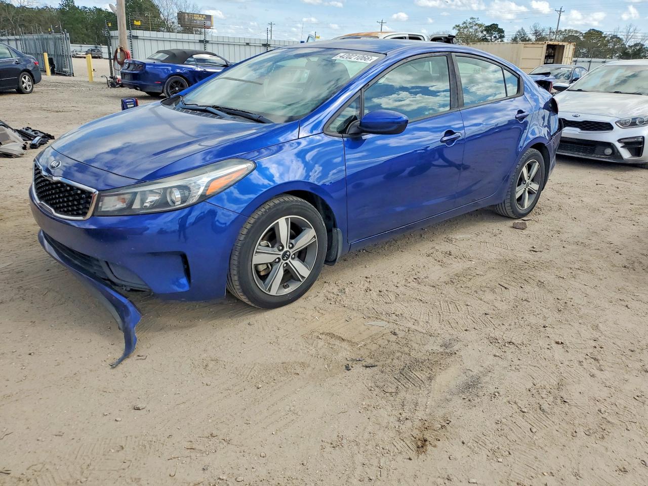 2018 KIA FORTE S | 3KPFL4A77JE226985 | UPCARS