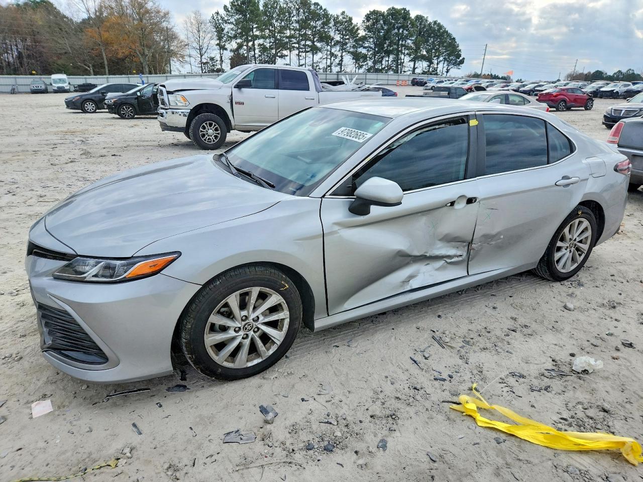 2022 TOYOTA CAMRY LE | 4T1C11AK1NU076788 | UPCARS