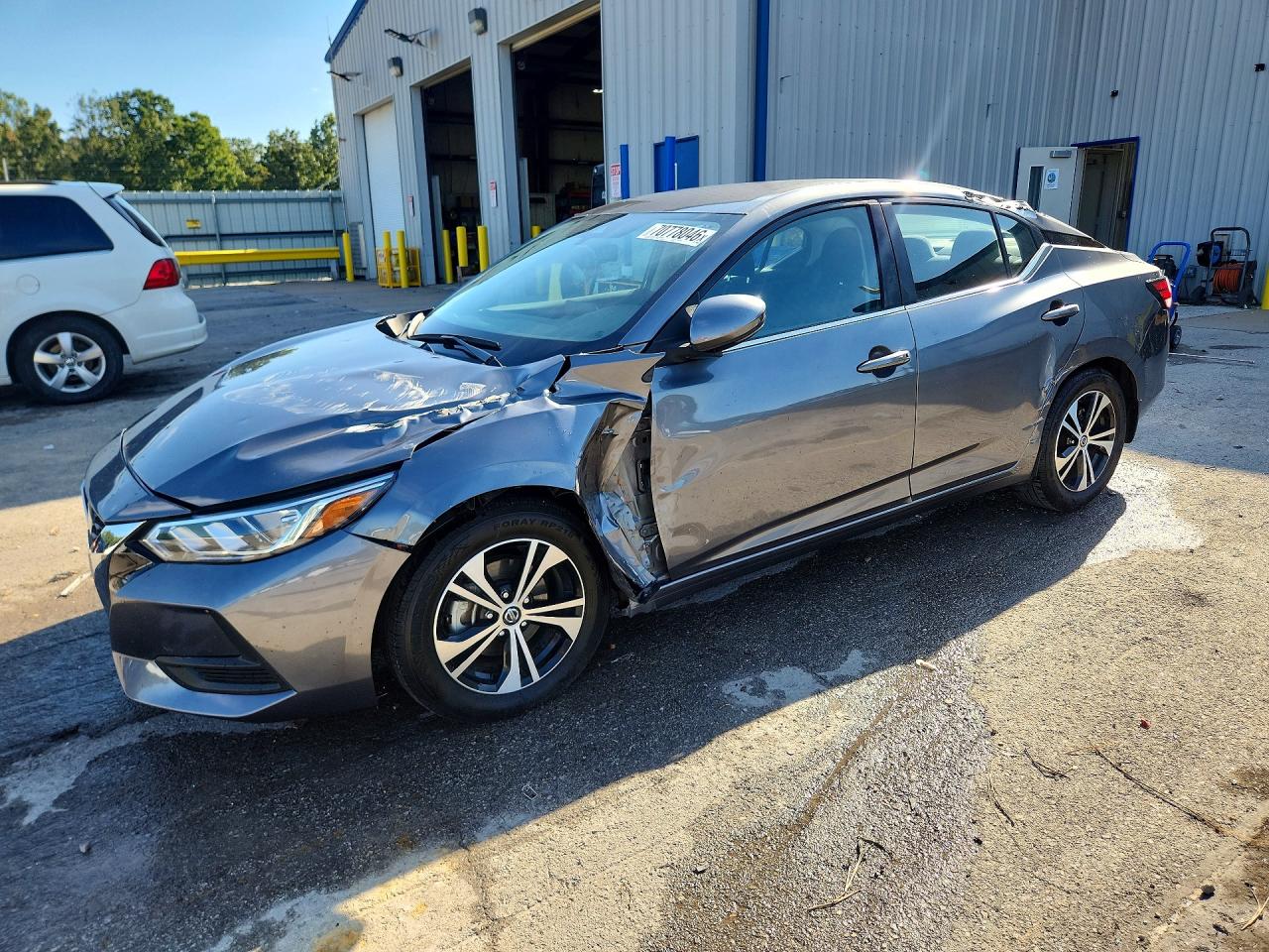 2020 NISSAN SENTRA SV | 3N1AB8CV0LY299541 | UPCARS
