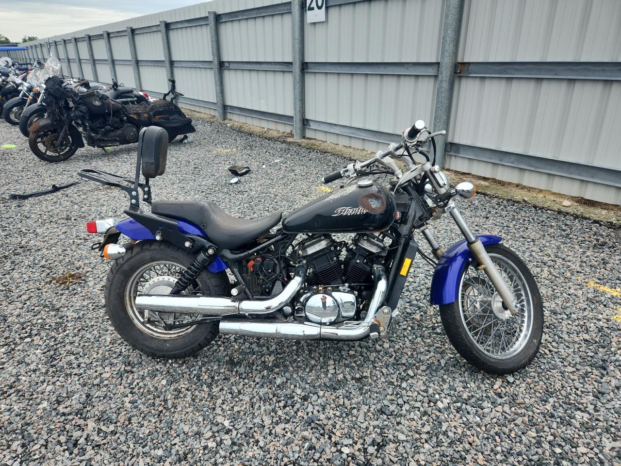 2005 HONDA VT CYCLE DC | JH2RC44525M805047 | UPCARS