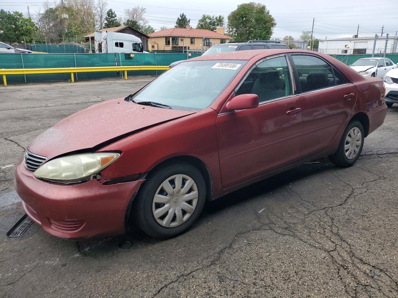 2006 TOYOTA CAMRY | 4T1BE32K86U164507 | UPCARS