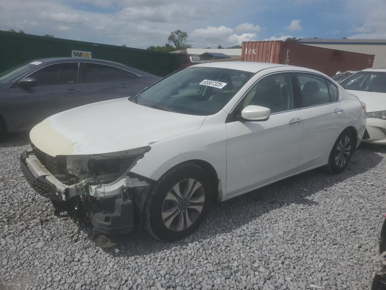 2014 HONDA ACCORD | 1HGCR2F3XEA020534 | UPCARS