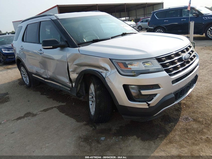 2016 FORD EXPLORER XLT | 1FM5K7D84GGA43326 | UPCARS