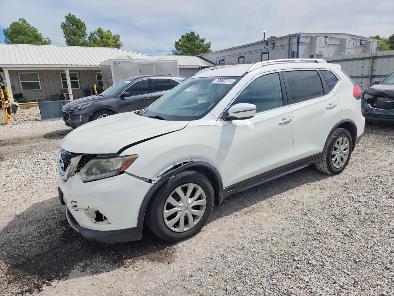 2017 NISSAN ROGUE S | KNMAT2MT3HP580438 | UPCARS