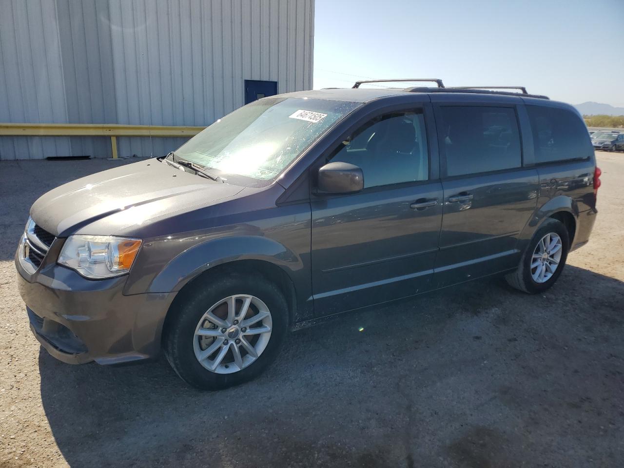 2015 DODGE CARAVAN SXT | 2C4RDGCG0FR712245 | UPCARS