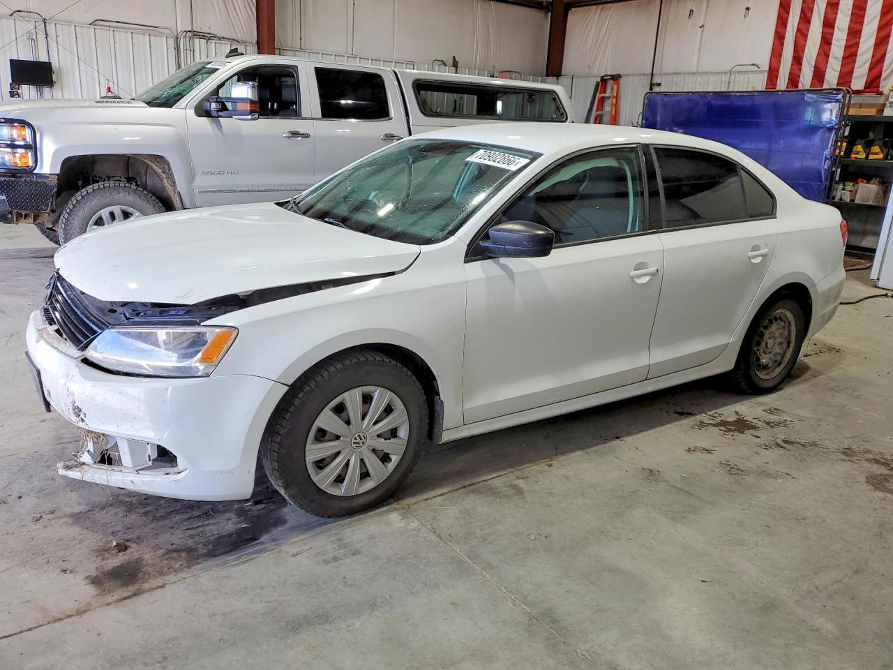 2014 VOLKSWAGEN JETTA BASE | 3VW1K7AJ7EM312123 | UPCARS