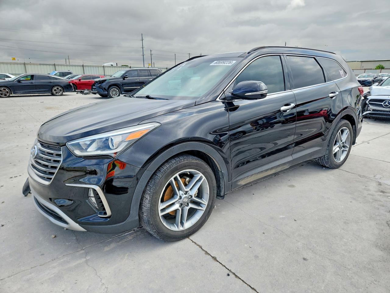 2017 HYUNDAI SANTA FE SE ULTIMATE | KM8SR4HF5HU243608 | UPCARS