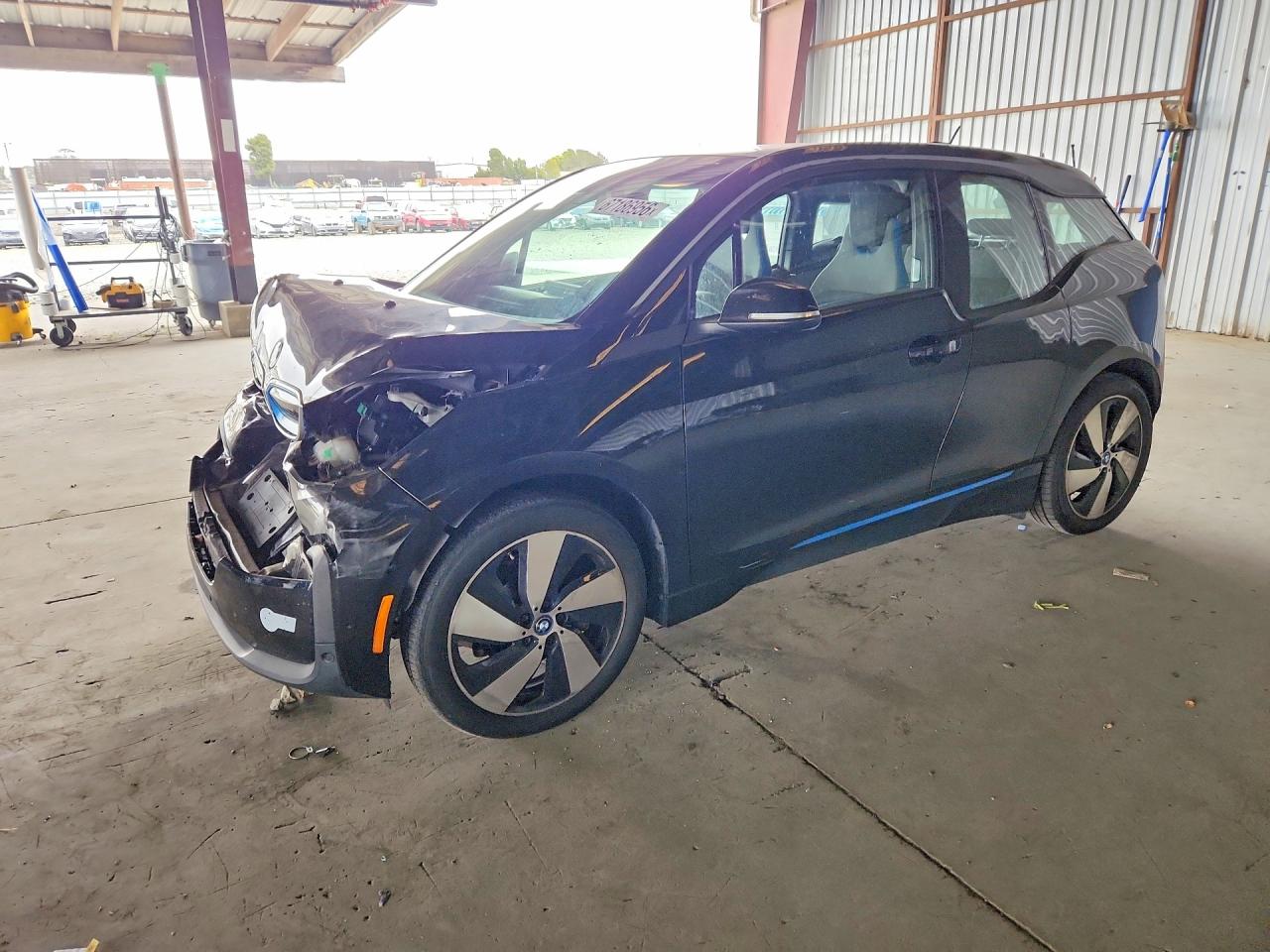 2018 BMW I SERIES REX | WBY7Z4C50JVC34714 | UPCARS
