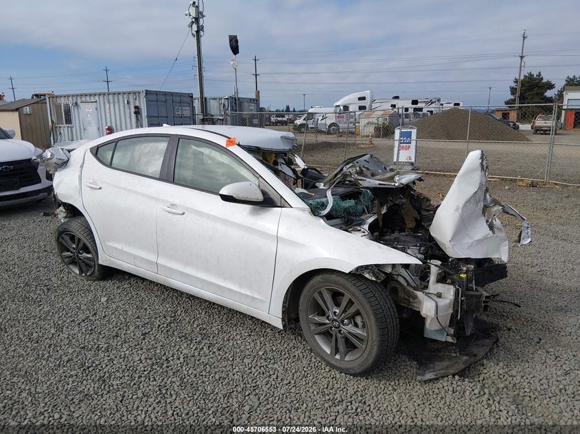 2018 HYUNDAI ELANTRA SEL | 5NPD84LF5JH225942 | UPCARS