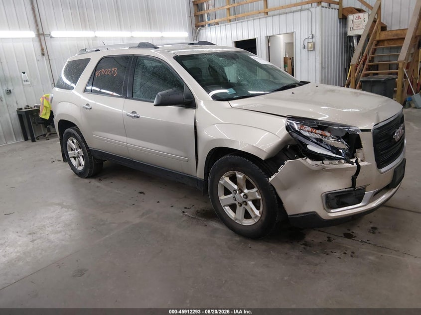 2013 GMC ACADIA SLE-2 | 1GKKVPKD8DJ190198 | UPCARS