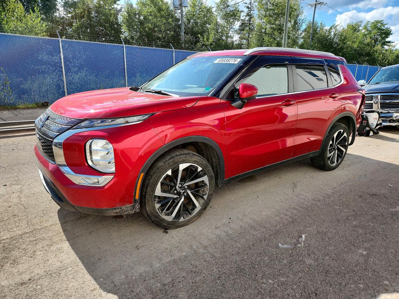 2023 MITSUBISHI OUTLANDER SE | JA4J4UA84PZ603246 | UPCARS