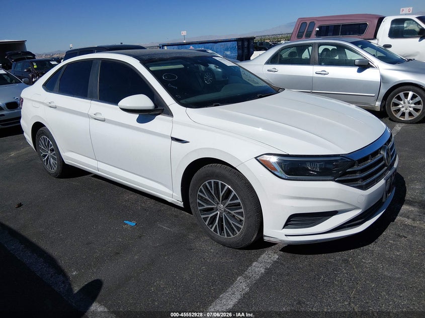 2019 VOLKSWAGEN JETTA 1.4T SEL | 3VWE57BU4KM269194 | UPCARS