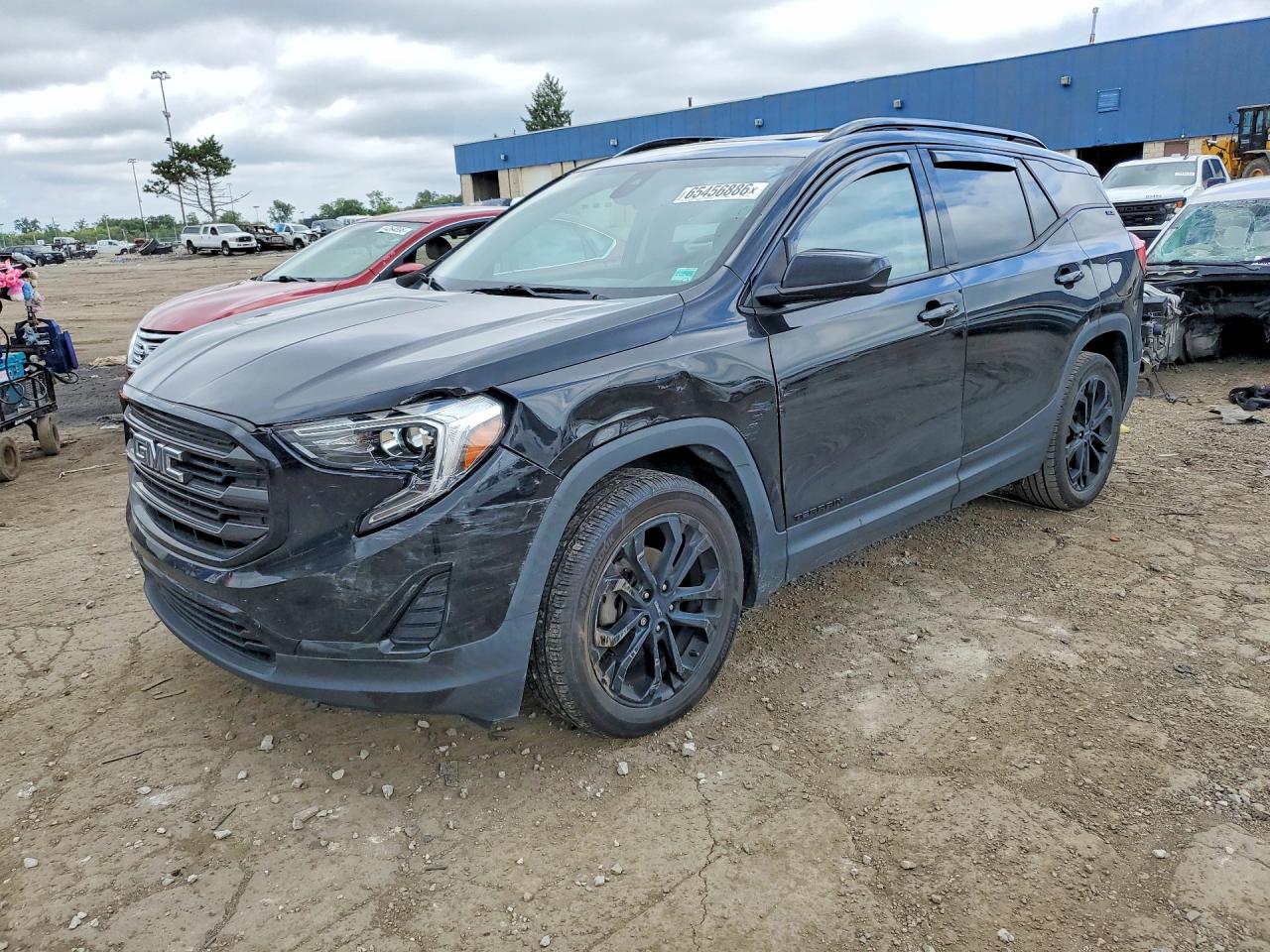 2020 GMC TERRAIN SLE | 3GKALMEV9LL132726 | UPCARS