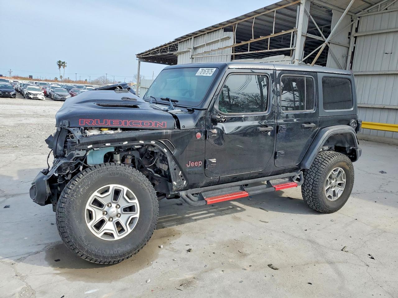 2021 JEEP WRANGLE RUBICON | 1C4HJXFG2MW597832 | UPCARS