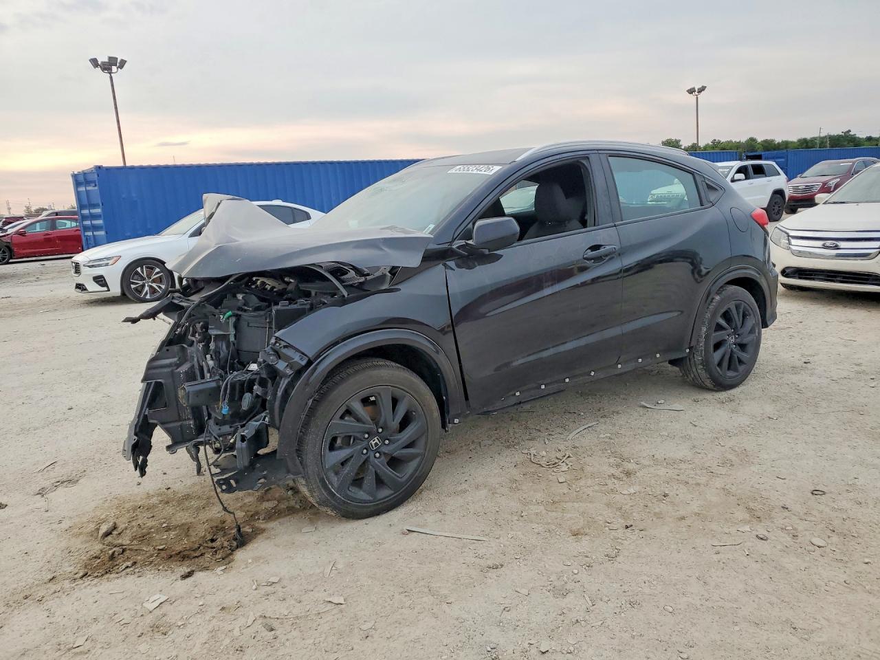 2019 HONDA HR-V SPORT | 3CZRU6H13KG707792 | UPCARS