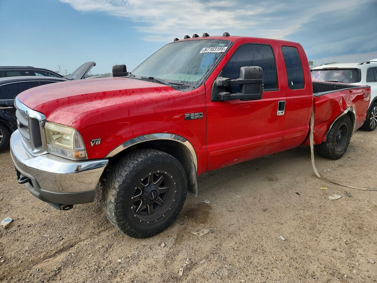 2001 FORD F250 SUPER DUTY | 3FTNX21L91MA22681 | UPCARS