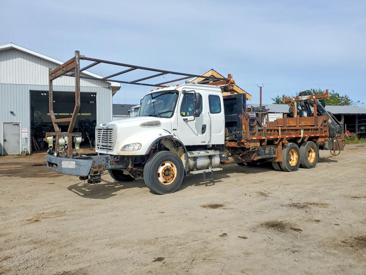 2005 FREIGHTLINER ALL OTHER BUSINESS CLASS  LOG LOADER TRUCK | 1FVHC7CVX5HU09596 | UPCARS